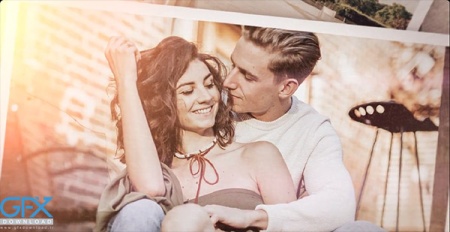 پروژه افتر افکت اسلایدشو عروسی Romantic Story Slideshow