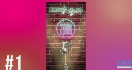 پروژه افتر افکت استوری های اینستاگرام استندآپ کمدی