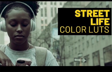 پریست پریمیر 30 lut تنظیم رنگ به سبک خیابانی