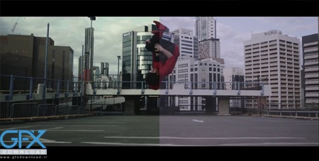 پریست پریمیر مجموعه 30 lut تنظیم رنگ به سبک خیابانی