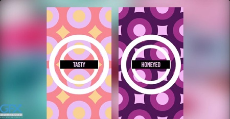 پروژه افتر افکت 6 استوری اینستاگرام برای شیرینی