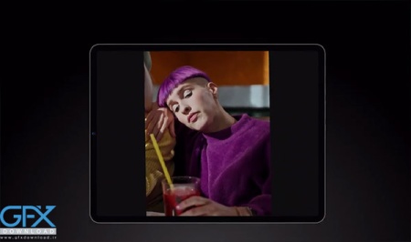 دانلود پروژه آماده پریمیر موکاپ تبلت