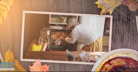 دانلود پروژه پریمیر افتتاحیه مراسم روز شکرگزاری