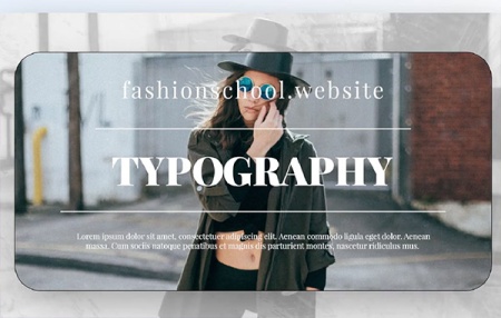 پروژه پریمیر تیزر تبلیغاتی مد و فشن