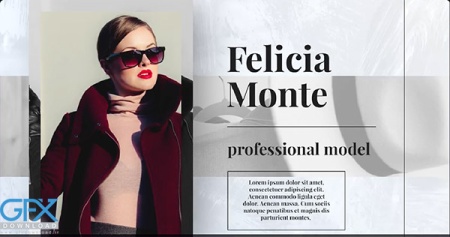 دانلود پروژه آماده پریمیر فشن و شو لباس