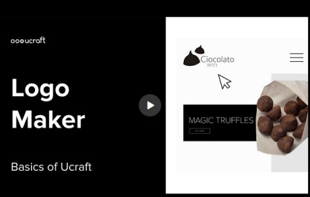 سایت طراحی لوگو Ucraft Logo Maker