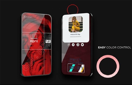 پروژه آماده پریمیر 8 استوری اینستاگرام شیک