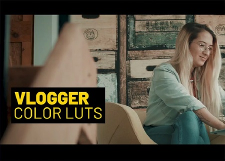 پریست پریمیر تنظیم رنگ برای ولاگ Vlogger Luts