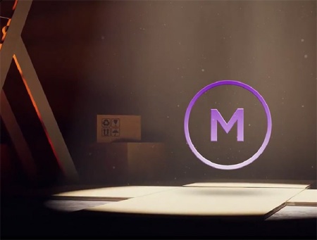 پروژه پریمیر لوگو صنعتی Warehouse Logo