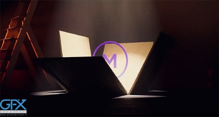 دانلود پروژه آماده پریمیر لوگو صنعتی Warehouse Logo