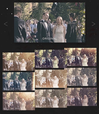 پروژه افتر افکت ادیت فیلم و عکس های عروسی wedding mega pack