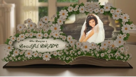 پروژه افتر افکت عروسی پاپ آپ Pop up Book