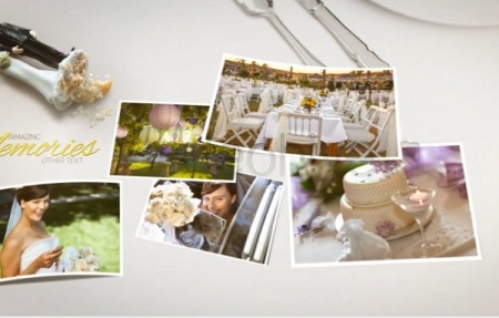 دانلود پروژه زیبای افتر افکت مجالس عروسی Wedding Memories