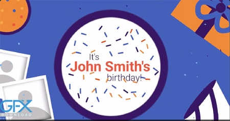 دانلود پروژه پریمیر تبریک تولد It's Your Birthday