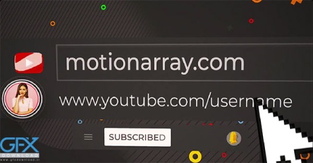 دانلود پروژه افتر افکت افتتاحیه یوتیوب Youtube Opener