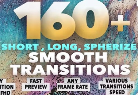 دانلود 160 ترانزیشن پریمیر Smooth