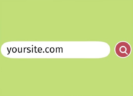 پروژه پریمیر نمایش لوگو با جستجوی وب