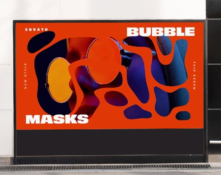 پروژه افتر افکت بیلبوردهای لوپ و یکپارچه انتزاعی