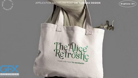 فونت انگلیسی مدرن Arctiflow