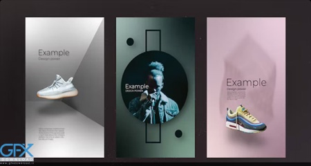 دانلود پروژه پریمیر استوری اینستاگرام Authentic Stories