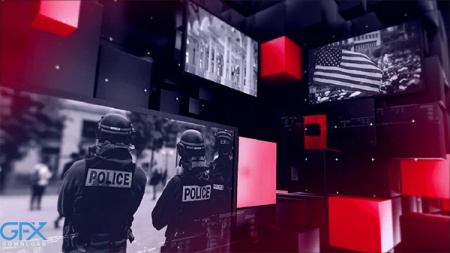 پروژه آماده افتر افکت خبری Breaking News