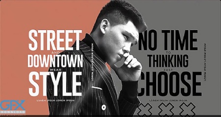 دانلود پروژه افتر فکت نمایش رسانه Brutal Style