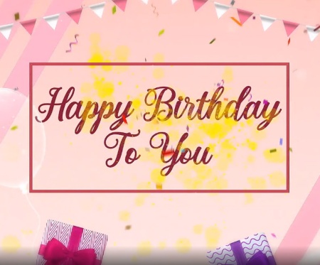 پروژه آماده افتر افکت اسلایدشو تولد کودک