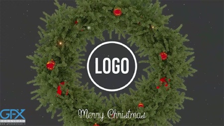 دانلود پروژه پریمیر افتتاحیه کریسمس Christmas Opener ID