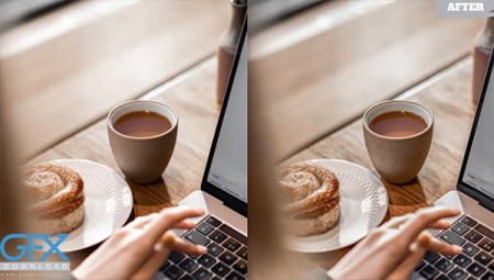 دانلود پریست لایت روم تم رنگ قهوه