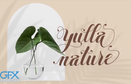 دانلود فونت خوشنویسی زیبا Emelya