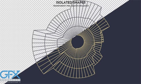 10 براش فتوشاپ اشکال هندسی انتزاعی