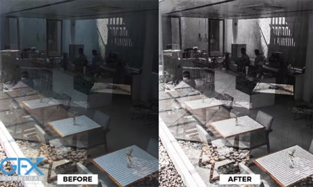 دانلود پریست لایت روم خاکستری Grey Mood