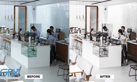 دانلود پریست لایت روم با تم طوسی Grey Mood