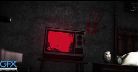 دانلود پروژه افتر افکت لوگوی ترسناک هالووین