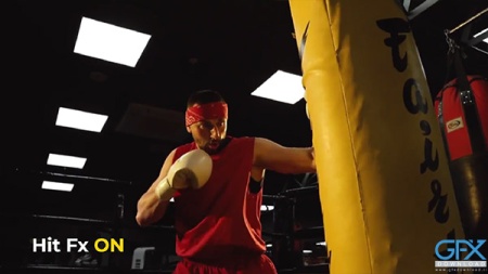 پریست پریمیر افکت های برخورد Realistic Hits and Rumble