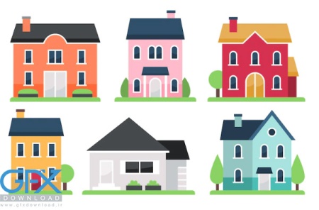 دانلود وکتور خانه