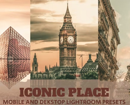دانلود پریست لایت روم گردشگری Iconic Place
