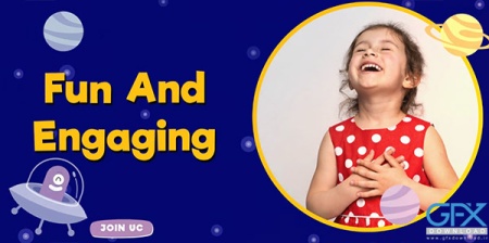 پروژه افتر افکت اسلایدشو کودکان Kids Planet Slideshow