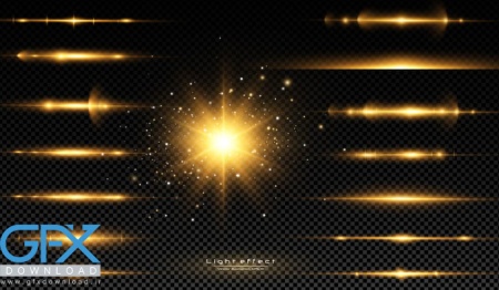 دانلود وکتور نور