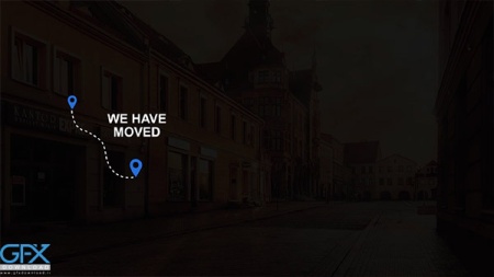 پروژه پریمیر تایتل لوکیشن Location Titles