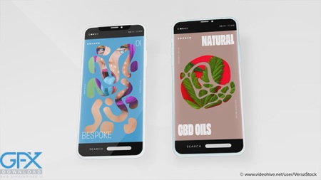 پروژه افتر افکت استوری های اینستاگرام یکپارچه انتزاعی