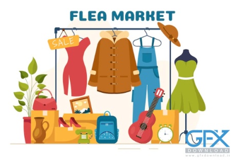 دانلود وکتور بوتیک لباس