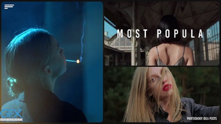 دانلود پروژه افتر افکت اوپنر مولتی اسکرین