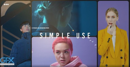 پروژه آماده پریمیر افتتاحیه چند صفحه ای