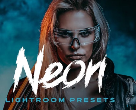 پریست های لایت روم نئون Neon