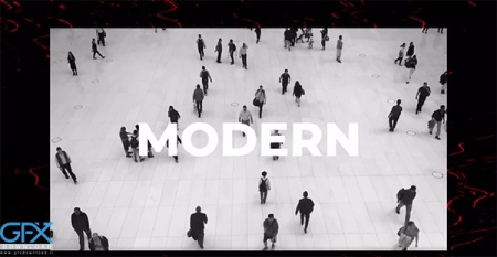 دانلود پروژه افتر افکت اسلایدشو افتتاحیه پویا