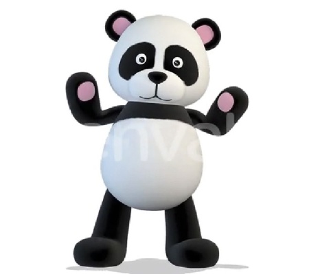 دانلود فوتیج خرس پاندا