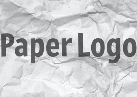 دانلود پروژه پریمیر لوگو کاغذی Paper Logo