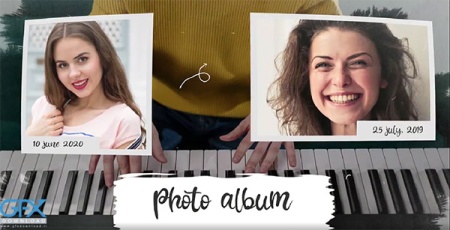 دانلود پروژه افتر افکت اسلایدشو آلبوم عروس