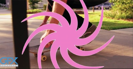 ترانزیشن آماده پریمیر Pop Art